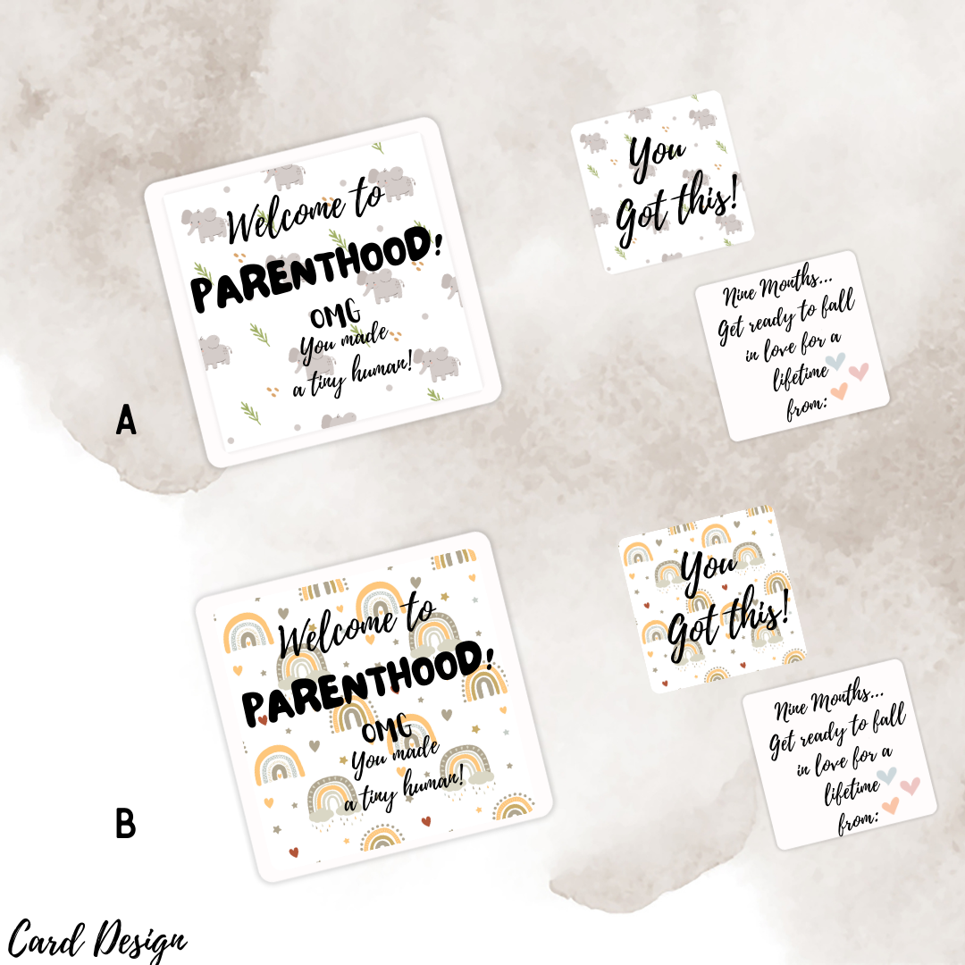 New Parents Gift Set | For Mom, and Dad too! - TinyPrints