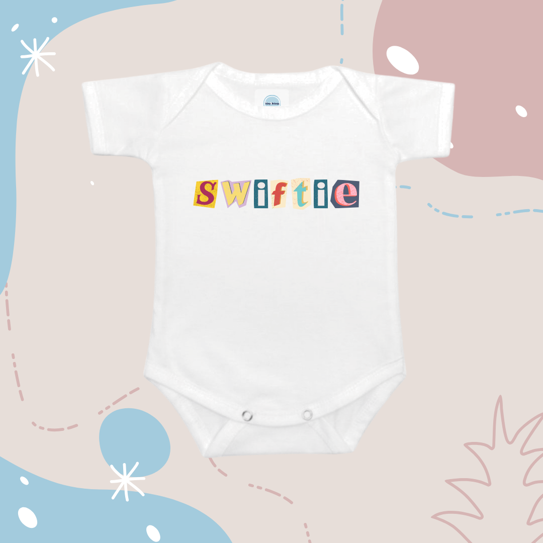 Baby  Onesie Romper "Taylor Swift Collection" - TinyPrints