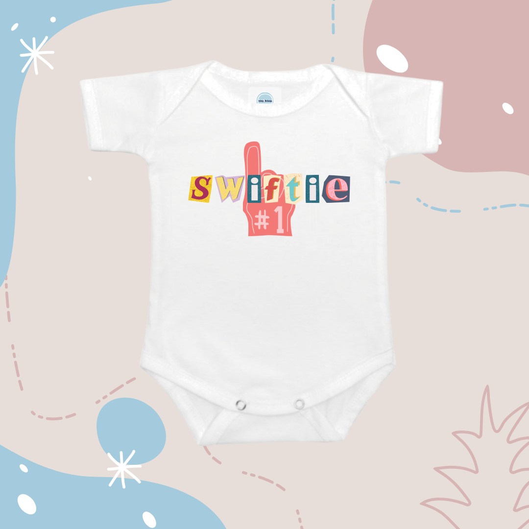 Baby  Onesie Romper "Taylor Swift Collection" - TinyPrints