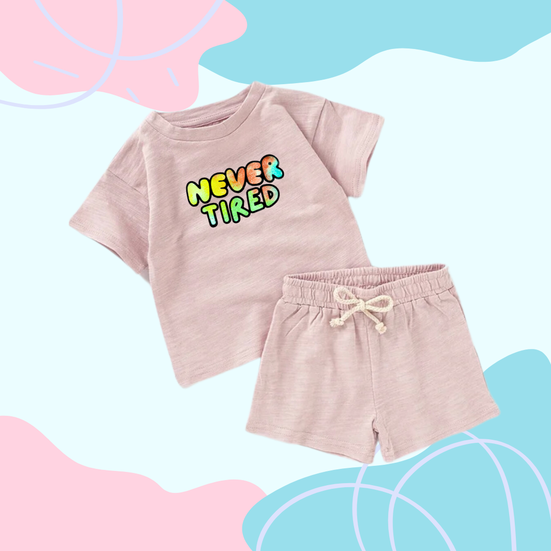 NEVER TIRED | Kids & Toddler Clothing Play Set