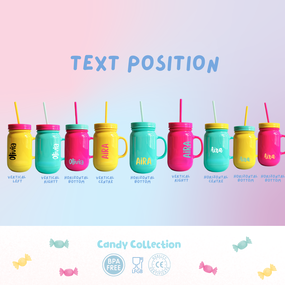 Candy Collection Double Wall Tumbler - TinyPrints