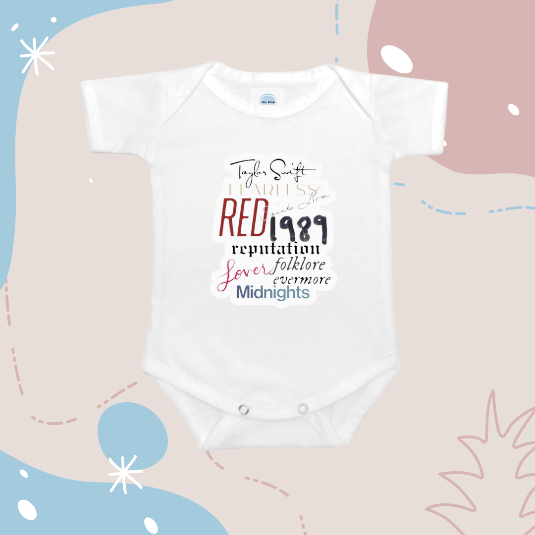 Baby  Onesie Romper "Taylor Swift Collection" - TinyPrints