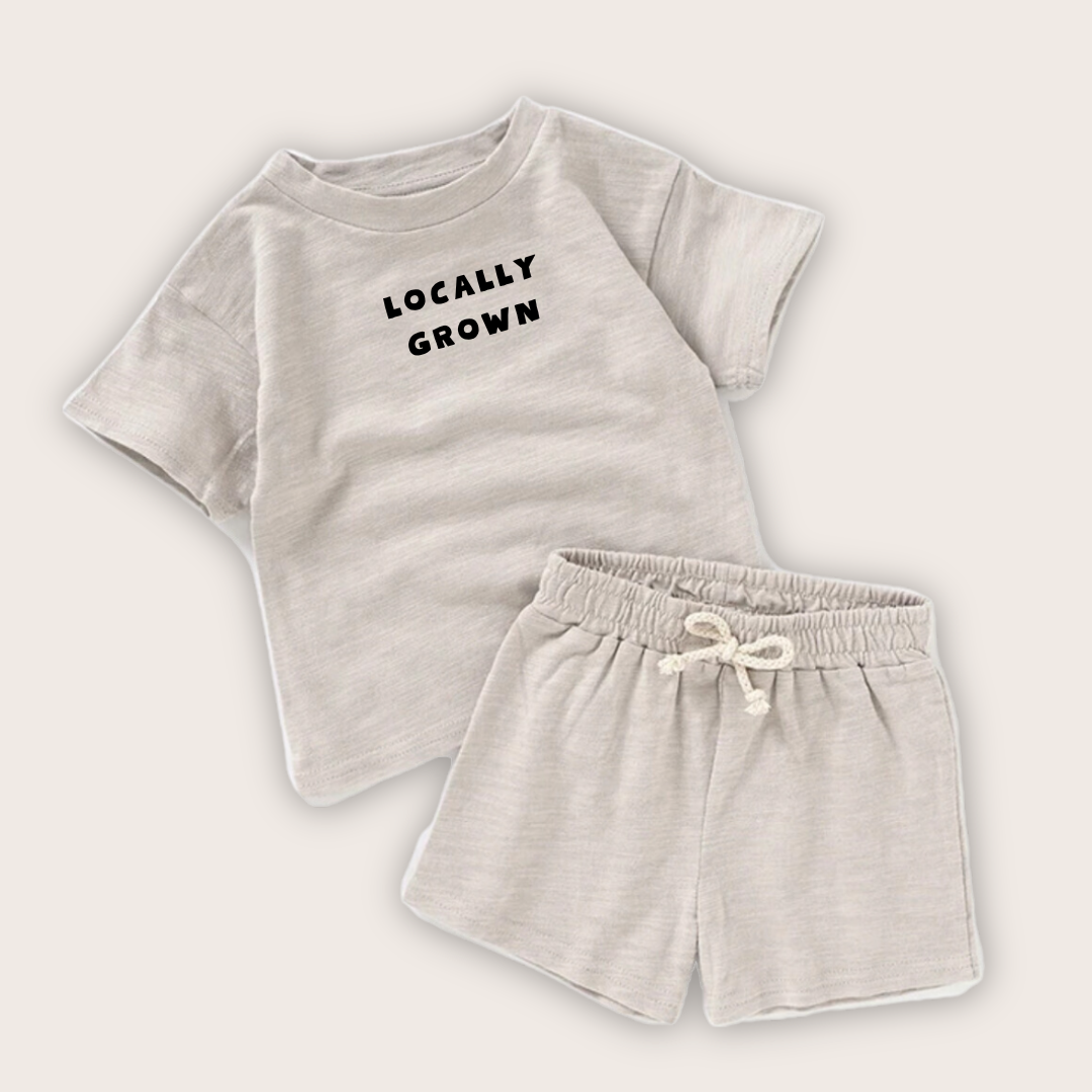 Locally Grown Kids & Toddler Clothing Play Set