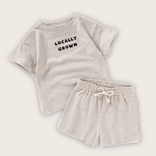 Locally Grown Kids & Toddler Clothing Play Set