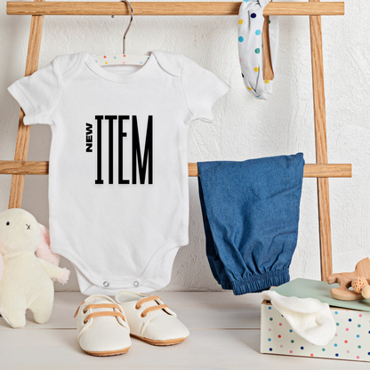 Baby Onesie Romper "New Item" - TinyPrints