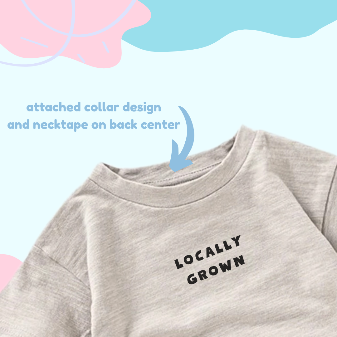 "Locally Grown" | Kids & Toddler Clothing Play Set