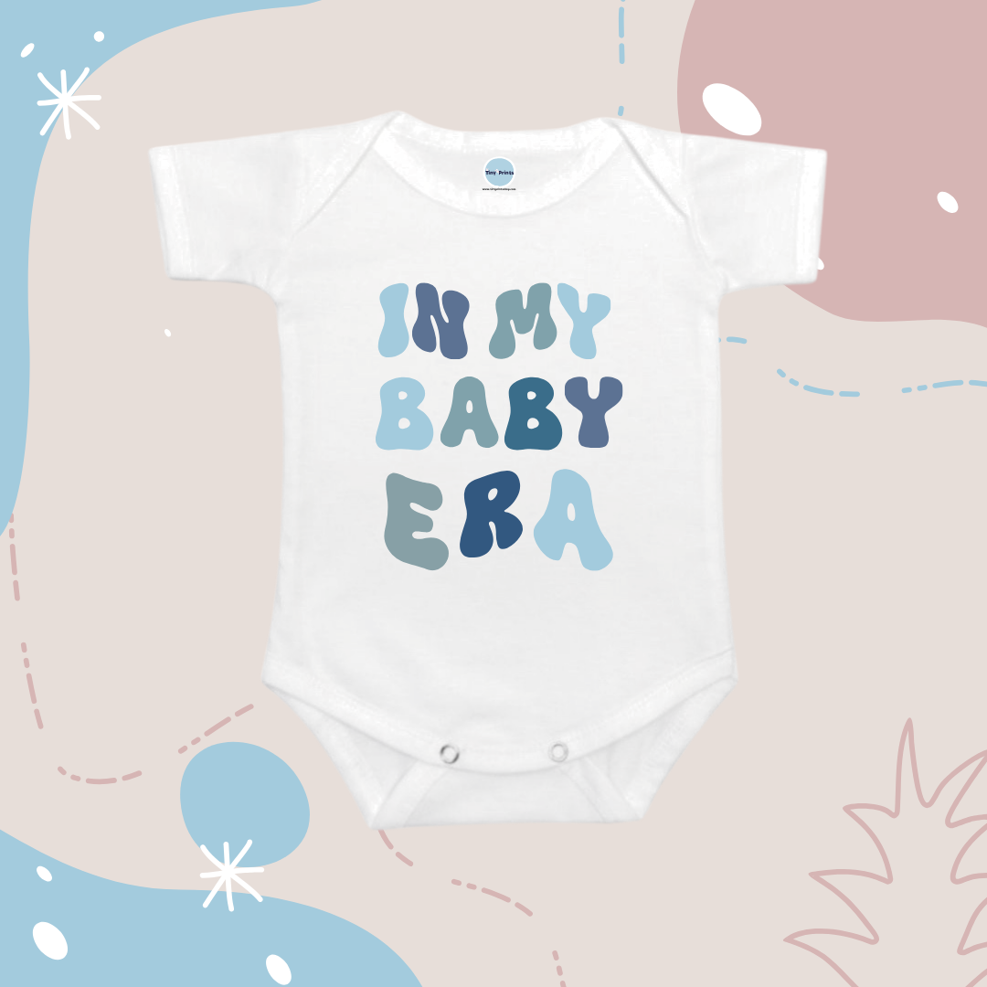 Baby Onesie Romper "In My Baby Era" - TinyPrints