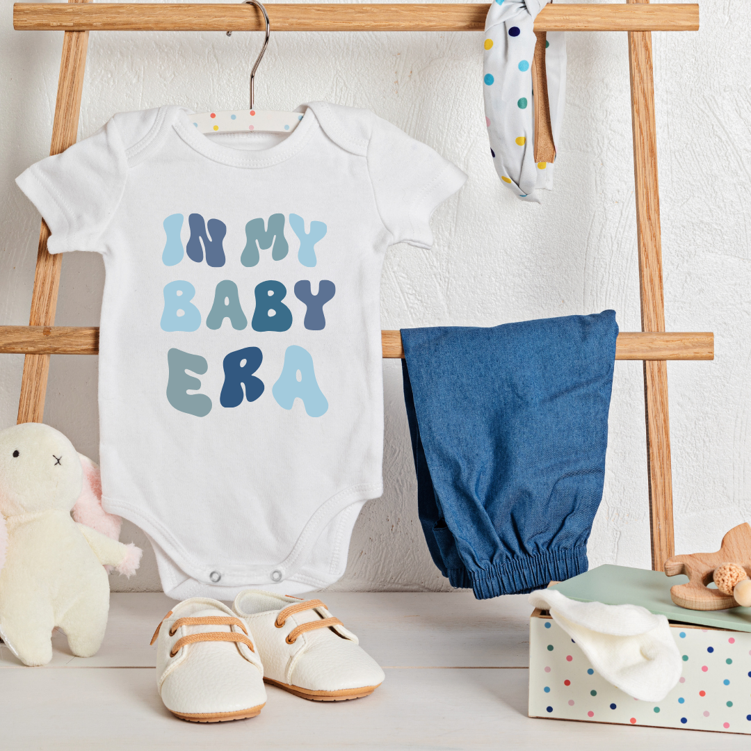 Baby Onesie Romper "In My Baby Era" - TinyPrints