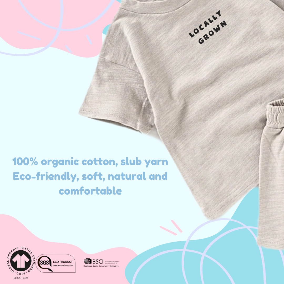 "Locally Grown" | Kids & Toddler Clothing Play Set