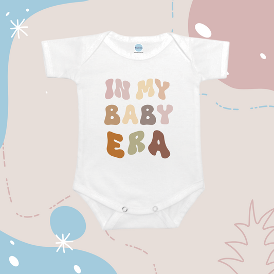 Baby Onesie Romper "In My Baby Era" - TinyPrints