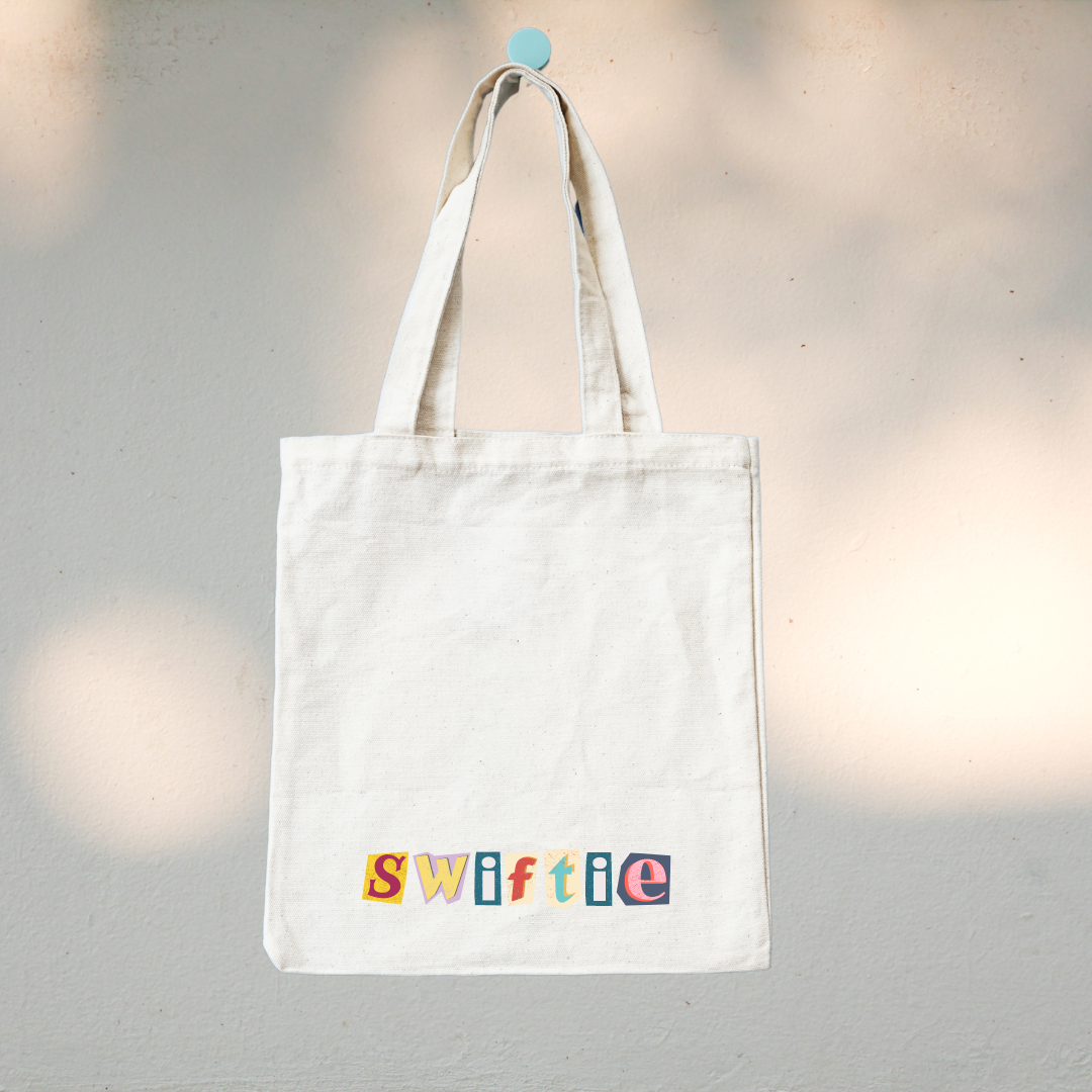 Canvas Tote Bag "Swiftie" Taylor Swift - TinyPrints