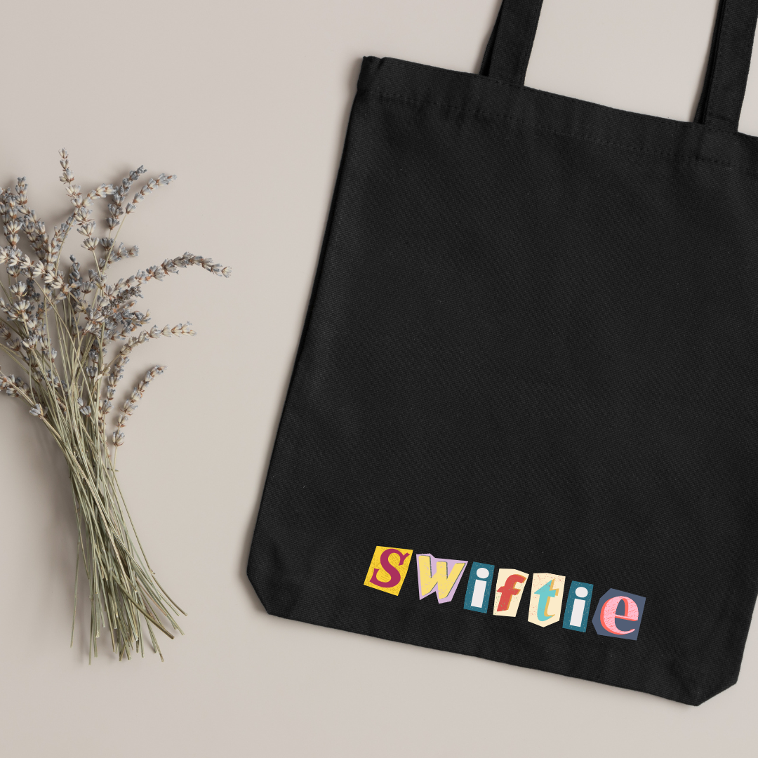 Canvas Tote Bag "Swiftie" Taylor Swift - TinyPrints