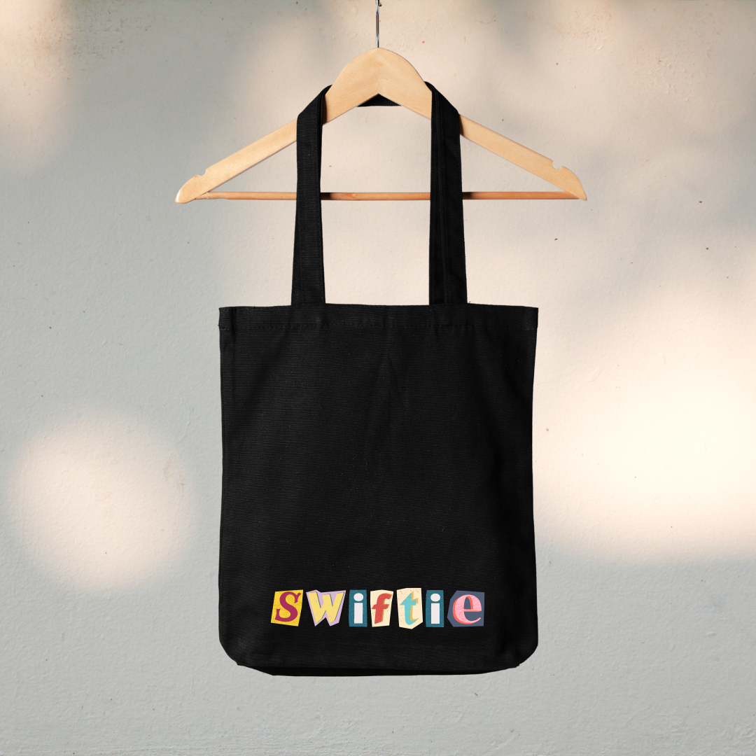 Canvas Tote Bag "Swiftie" Taylor Swift - TinyPrints