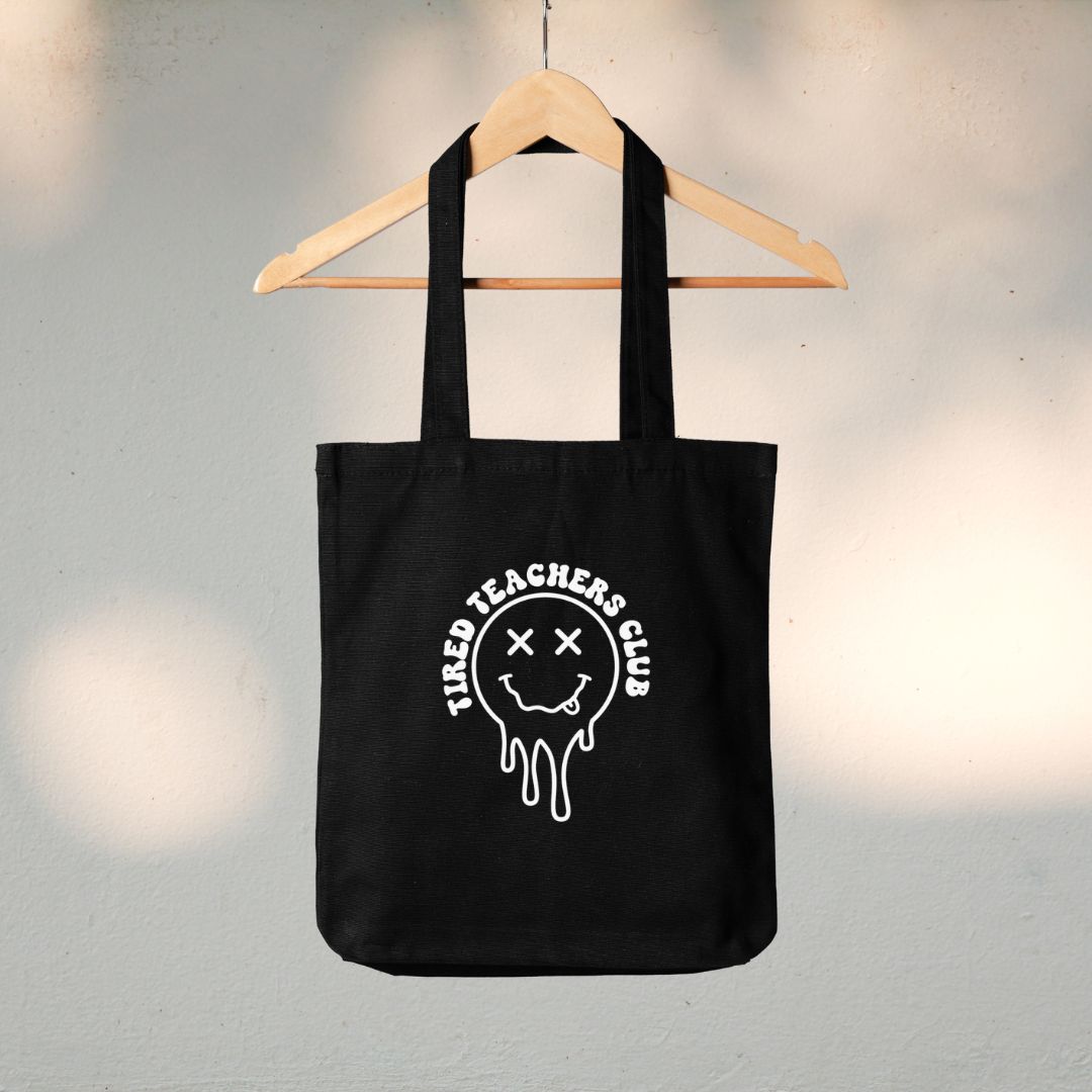 Teacher's Day Collection Canvas Tote Bag - TinyPrints