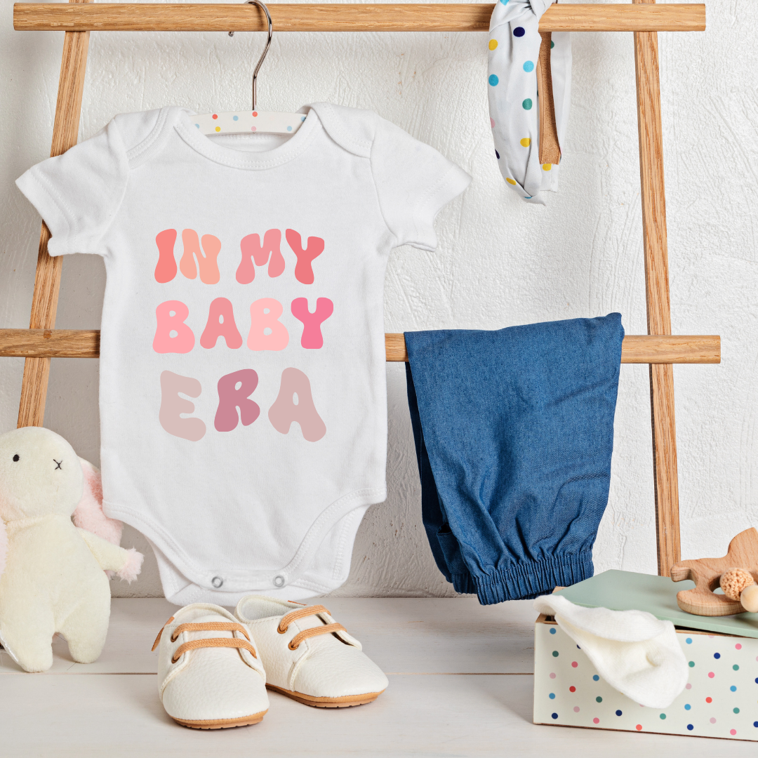 Baby Onesie Romper "In My Baby Era" - TinyPrints