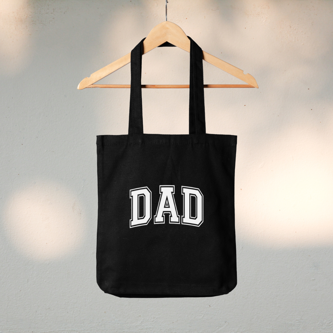 Canvas Tote Bag "DAD" - TinyPrints