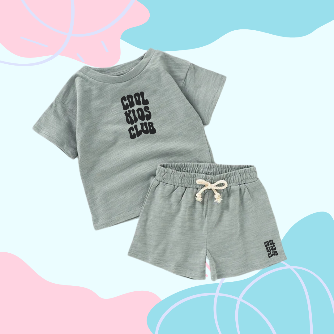 COOL KIDS CLUB | Kids & Toddler Clothing Play Set