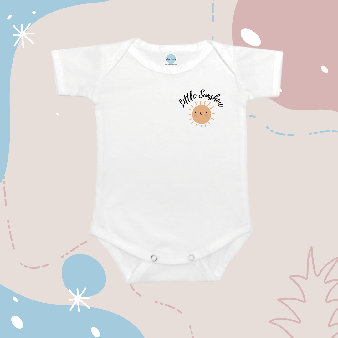 Baby Onesie Romper "Little Sunshine" - TinyPrints