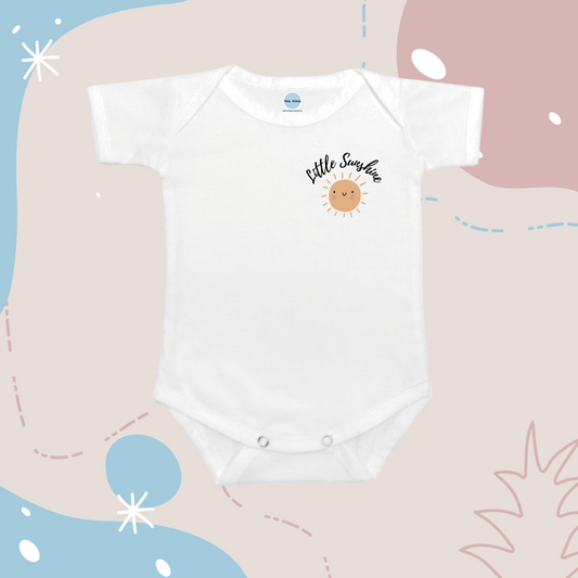 Baby Onesie Romper "Little Sunshine" - TinyPrints