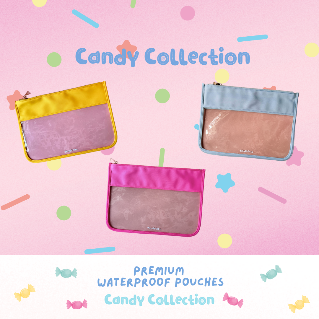 Candy Collection Pouch - TinyPrints