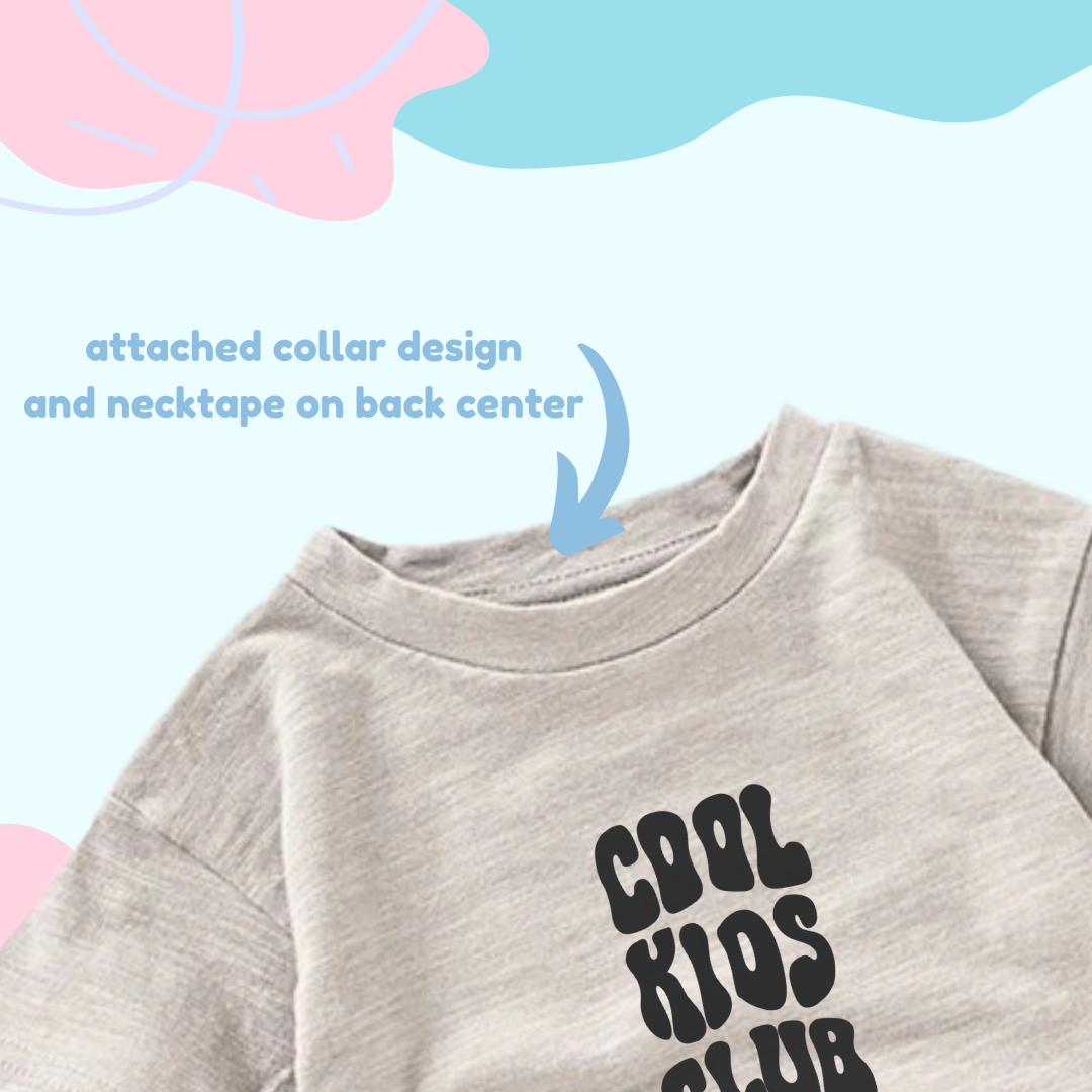 COOL KIDS CLUB | Kids & Toddler Clothing Play Set