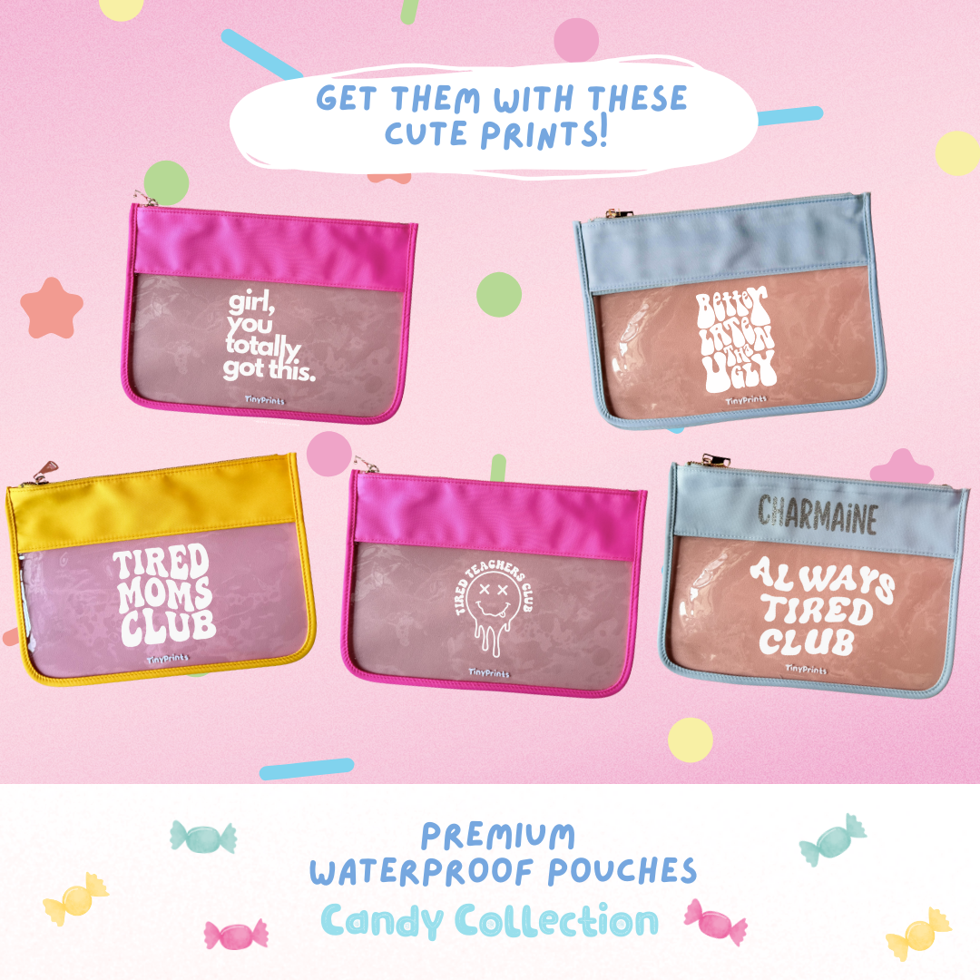 Candy Collection Pouch - TinyPrints