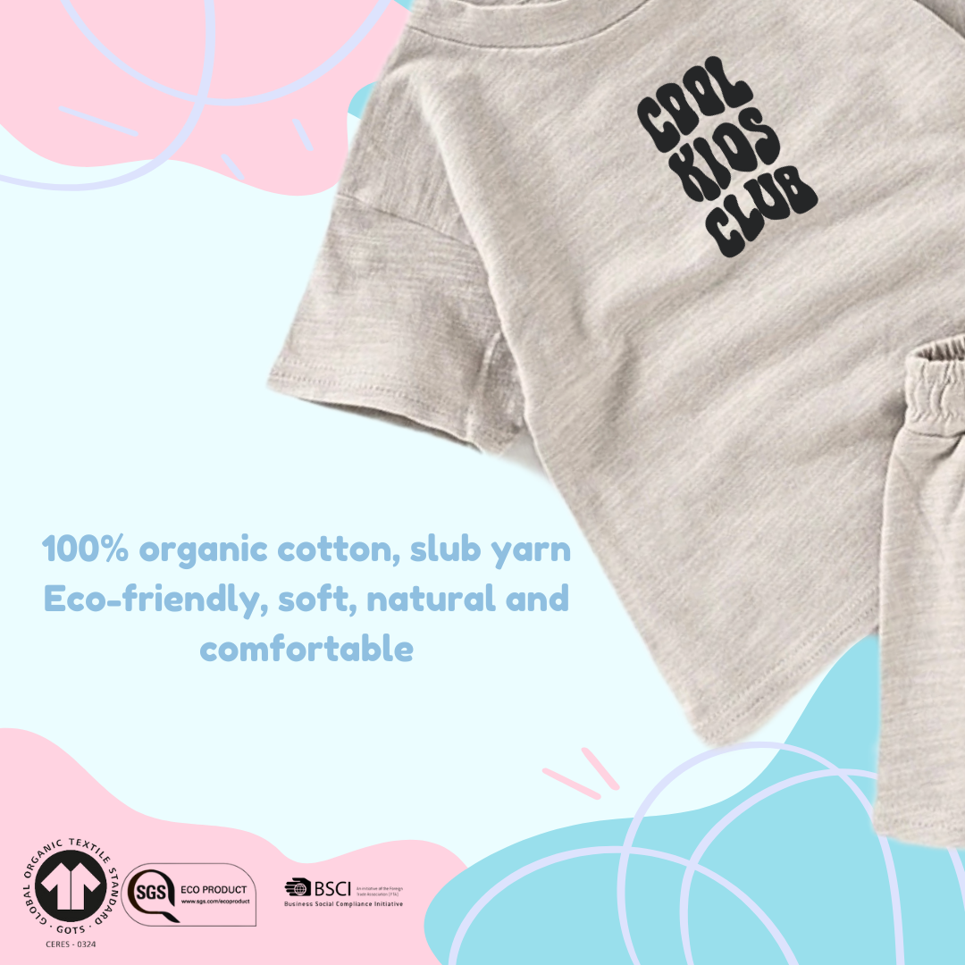 COOL KIDS CLUB | Kids & Toddler Clothing Play Set