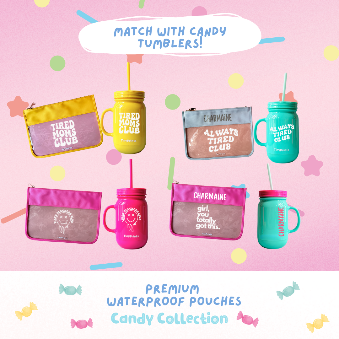 Candy Collection Pouch - TinyPrints