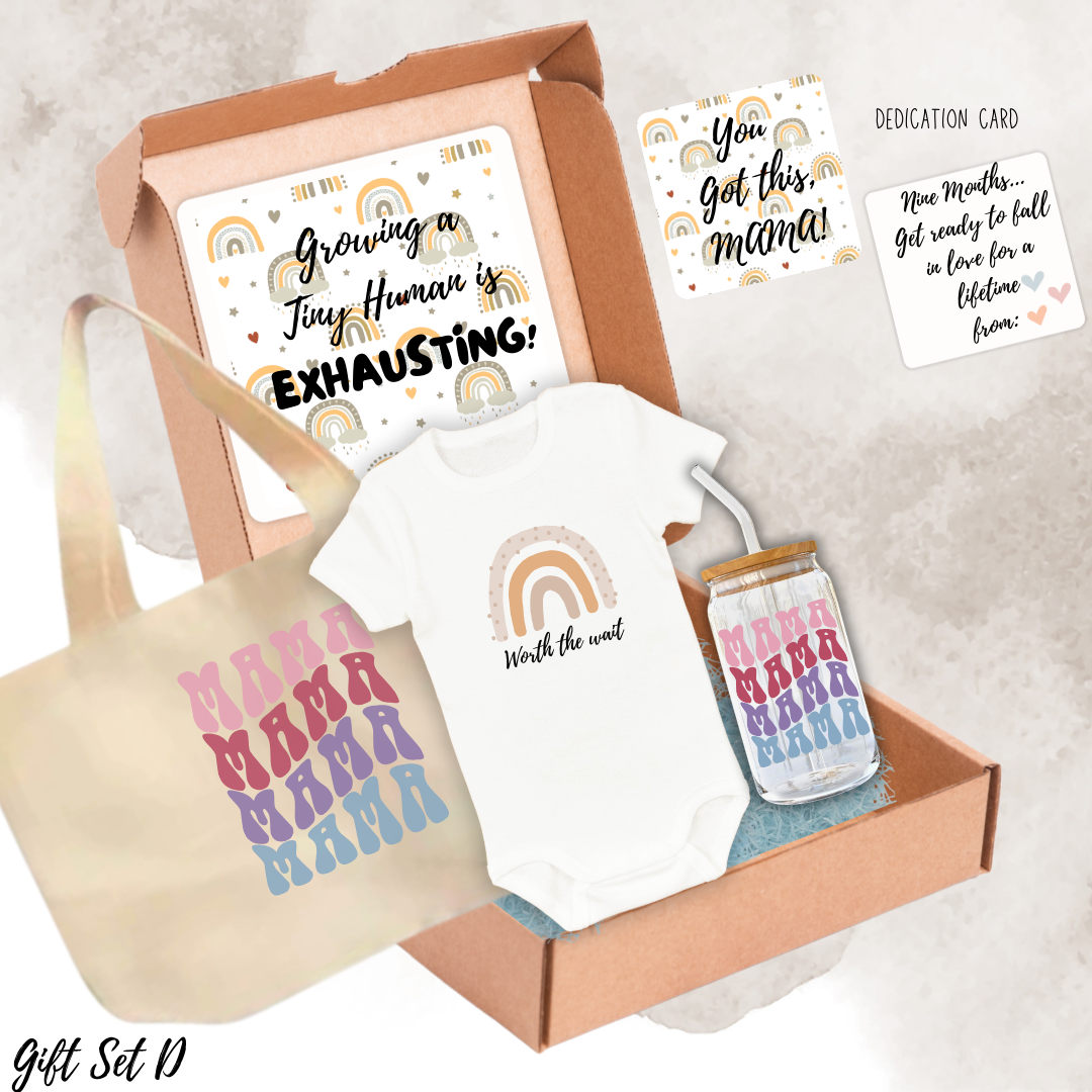 New Mom Gift Set - TinyPrints