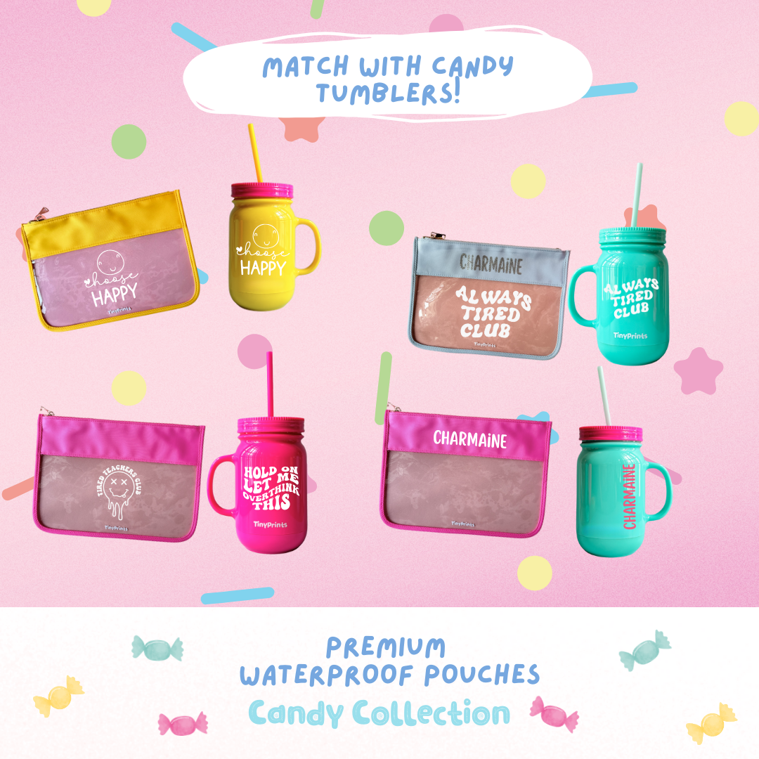 Candy Collection Pouch - TinyPrints