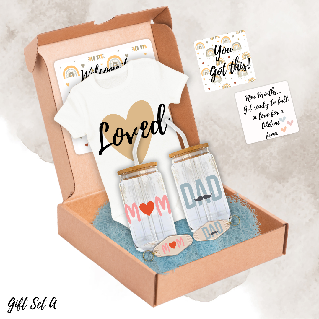 New Parents Gift Set | For Mom, and Dad too! - TinyPrints