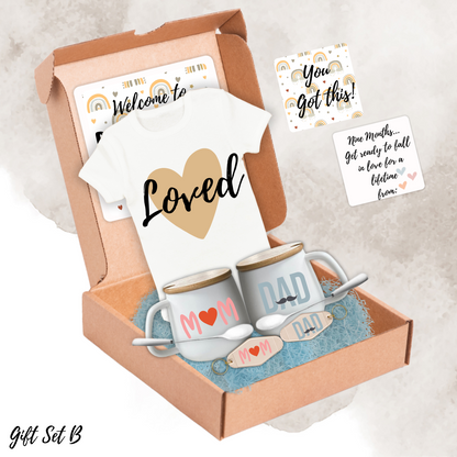 New Parents Gift Set | For Mom, and Dad too! - TinyPrints