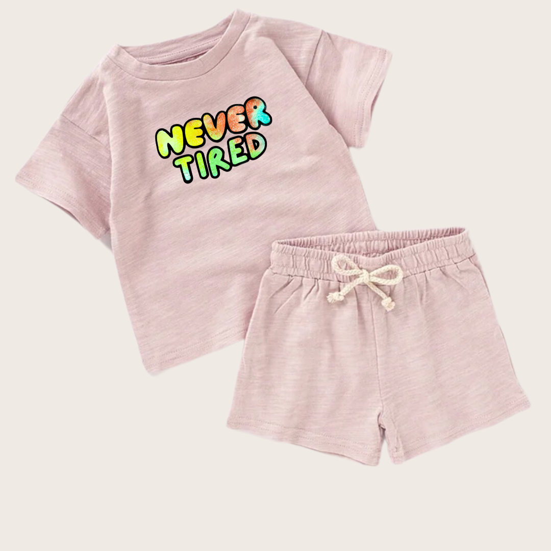 NEVER TIRED | Kids & Toddler Clothing Play Set