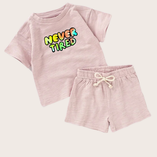 NEVER TIRED | Kids & Toddler Clothing Play Set