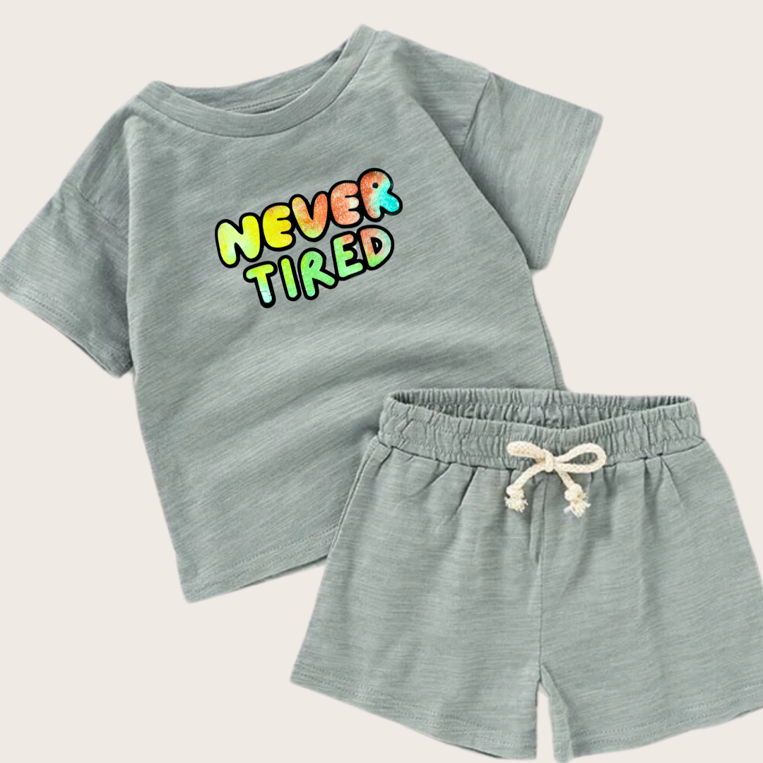 NEVER TIRED | Kids & Toddler Clothing Play Set