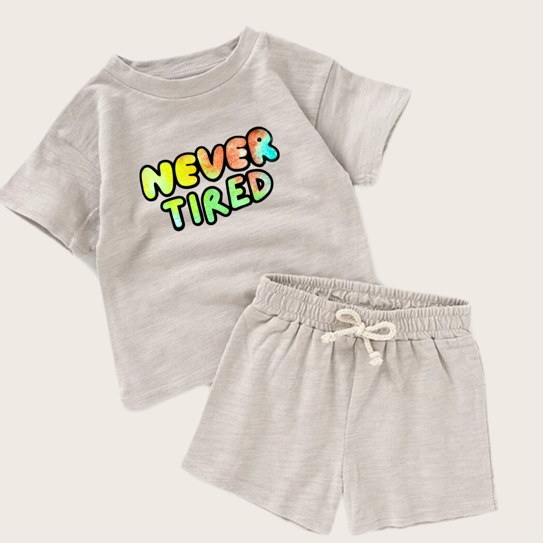 NEVER TIRED | Kids & Toddler Clothing Play Set