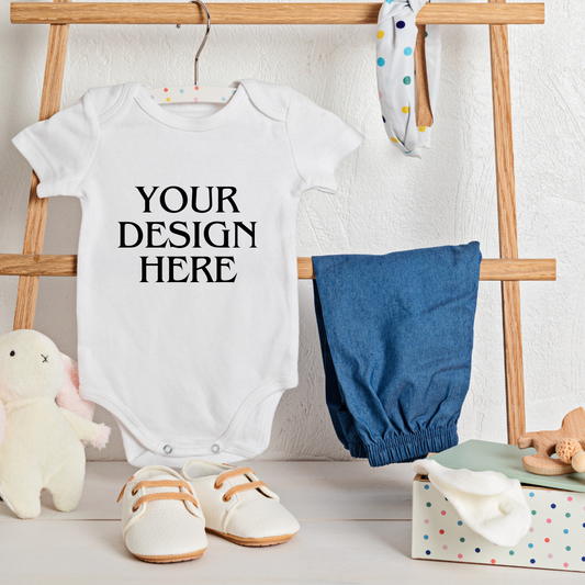 Customised Baby Onesie Romper - TinyPrints