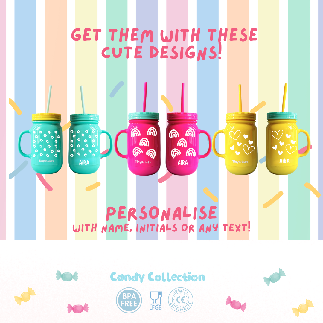 Cotton Candy Collection Tumbler - Kids Edition