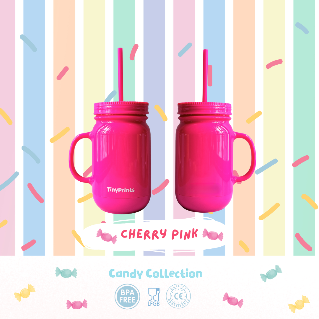 Cotton Candy Collection Tumbler - Kids Edition