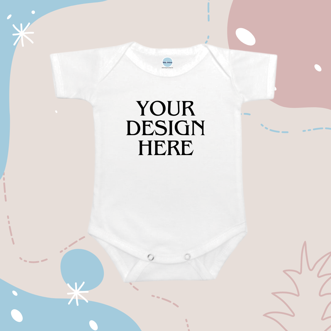 Customised Baby Onesie Romper - TinyPrints