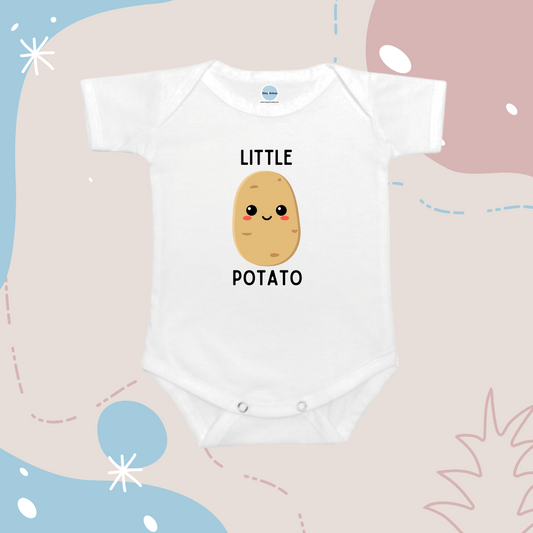 Baby Onesie Romper "Little Potato" - TinyPrints