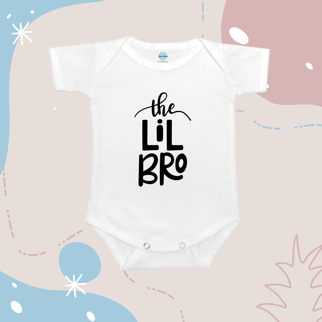 Baby Onesie Romper "The Lil Bro" - TinyPrints