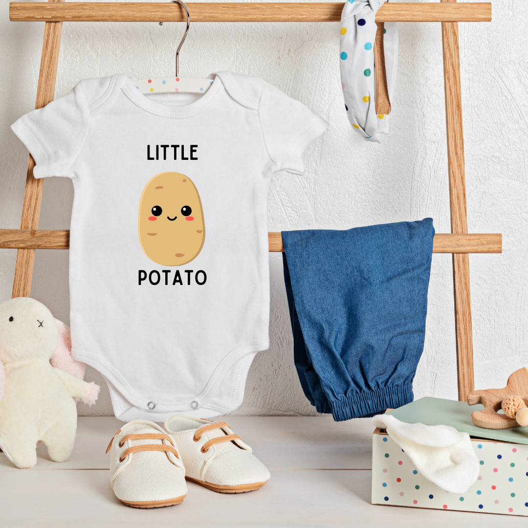 Baby Onesie Romper "Little Potato" - TinyPrints