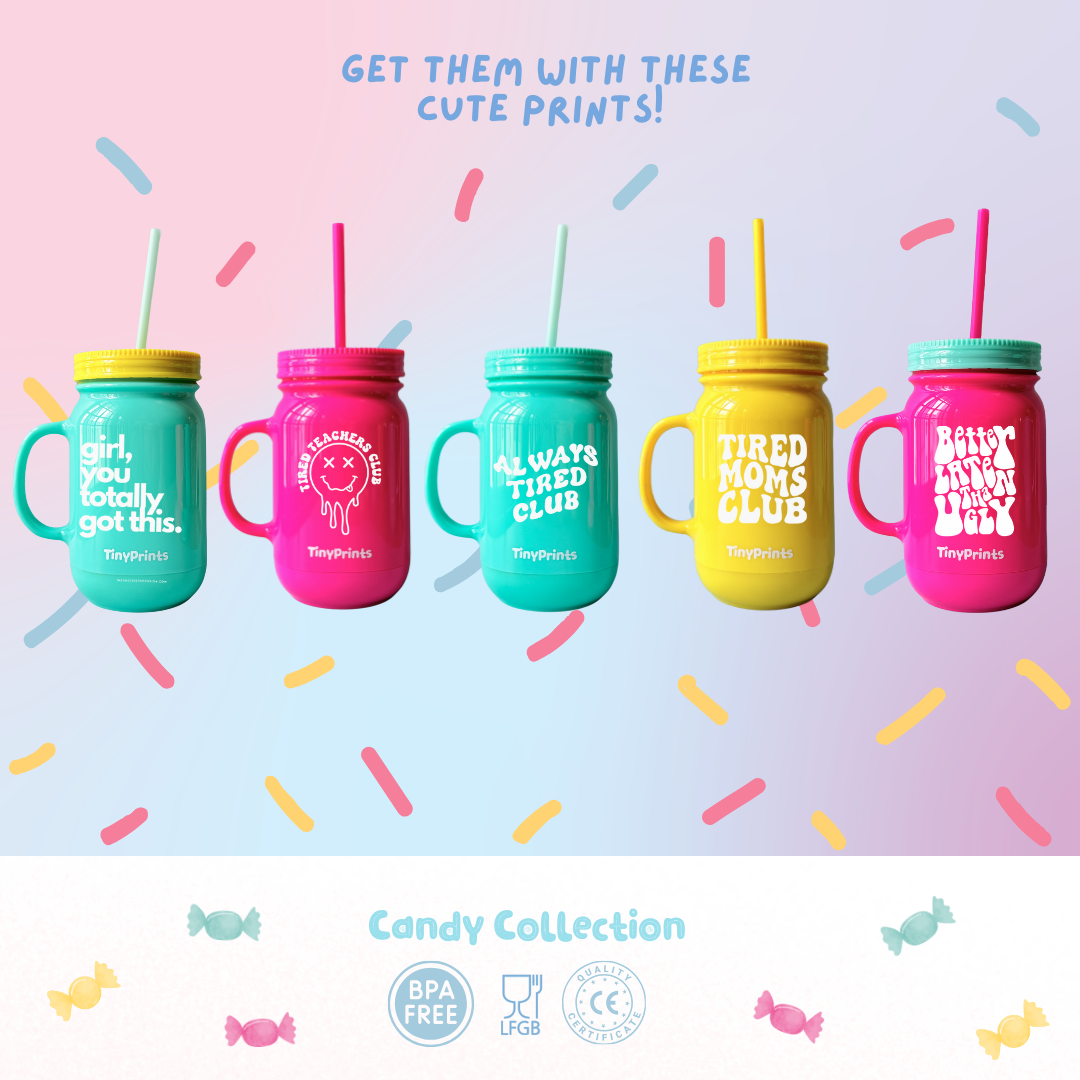 Candy Collection Double Wall Tumbler - TinyPrints