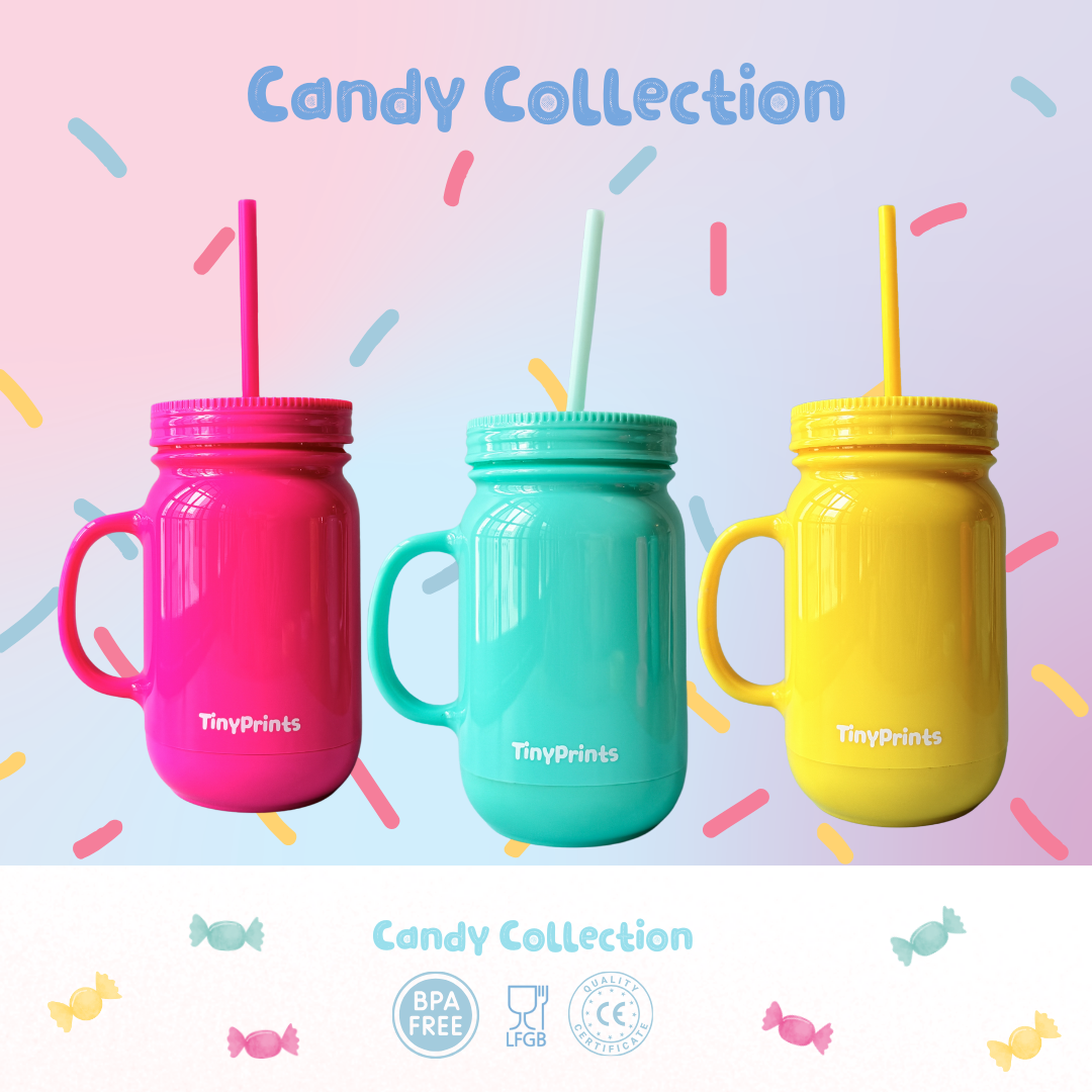 Candy Collection Double Wall Tumbler - TinyPrints