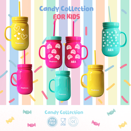 Cotton Candy Collection Tumbler - Kids Edition