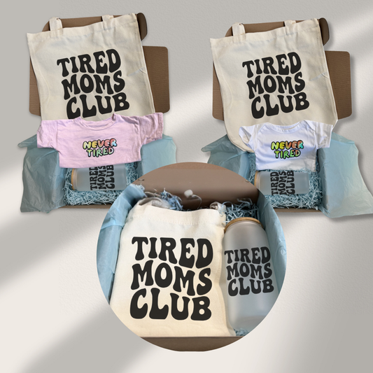 Tired Moms Club Gift Set