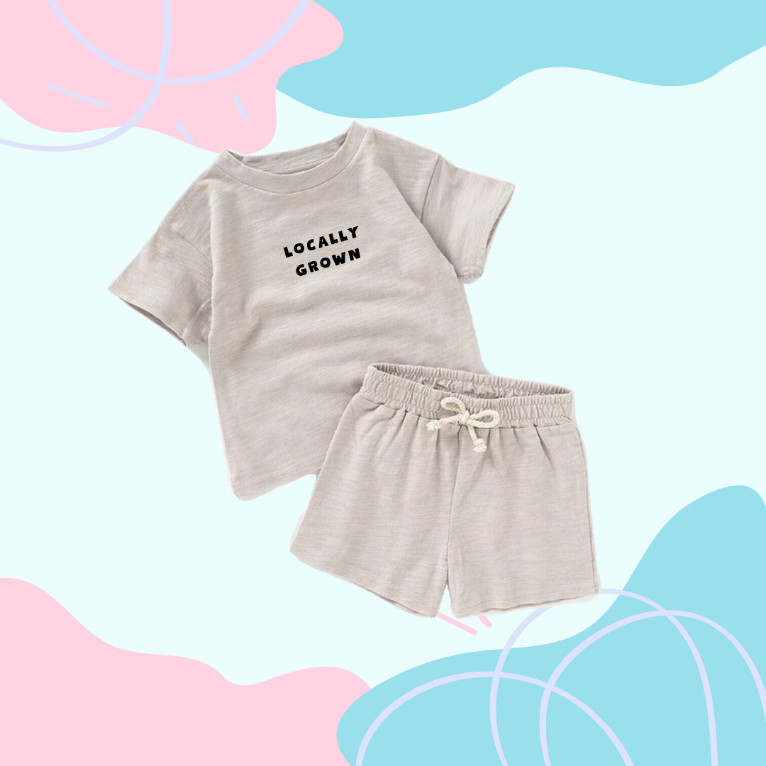 "Locally Grown" | Kids & Toddler Clothing Play Set